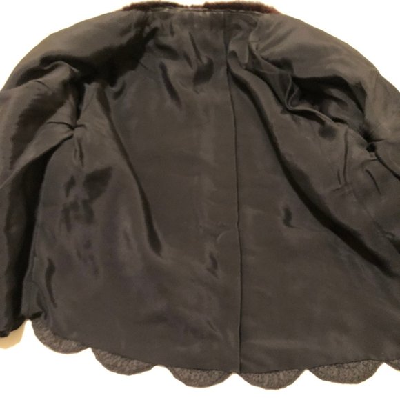 Vintage Mink Bolera Evening Jacket - Handsewn - Picture 6 of 8